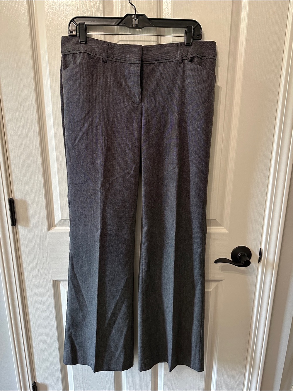 Express Editor Gray Women's Dress Pants